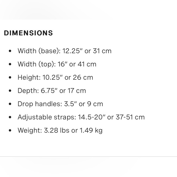 SENREVE Maestra bag in Pebbled Ice - like new - Picture 6 of 6